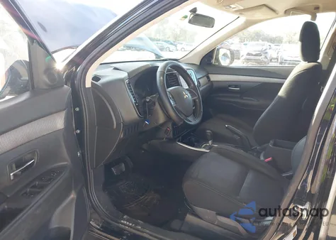 2018 Mitsubishi Outlander Es from USA, damaged, VIN JA4AZ3A37JZ057517